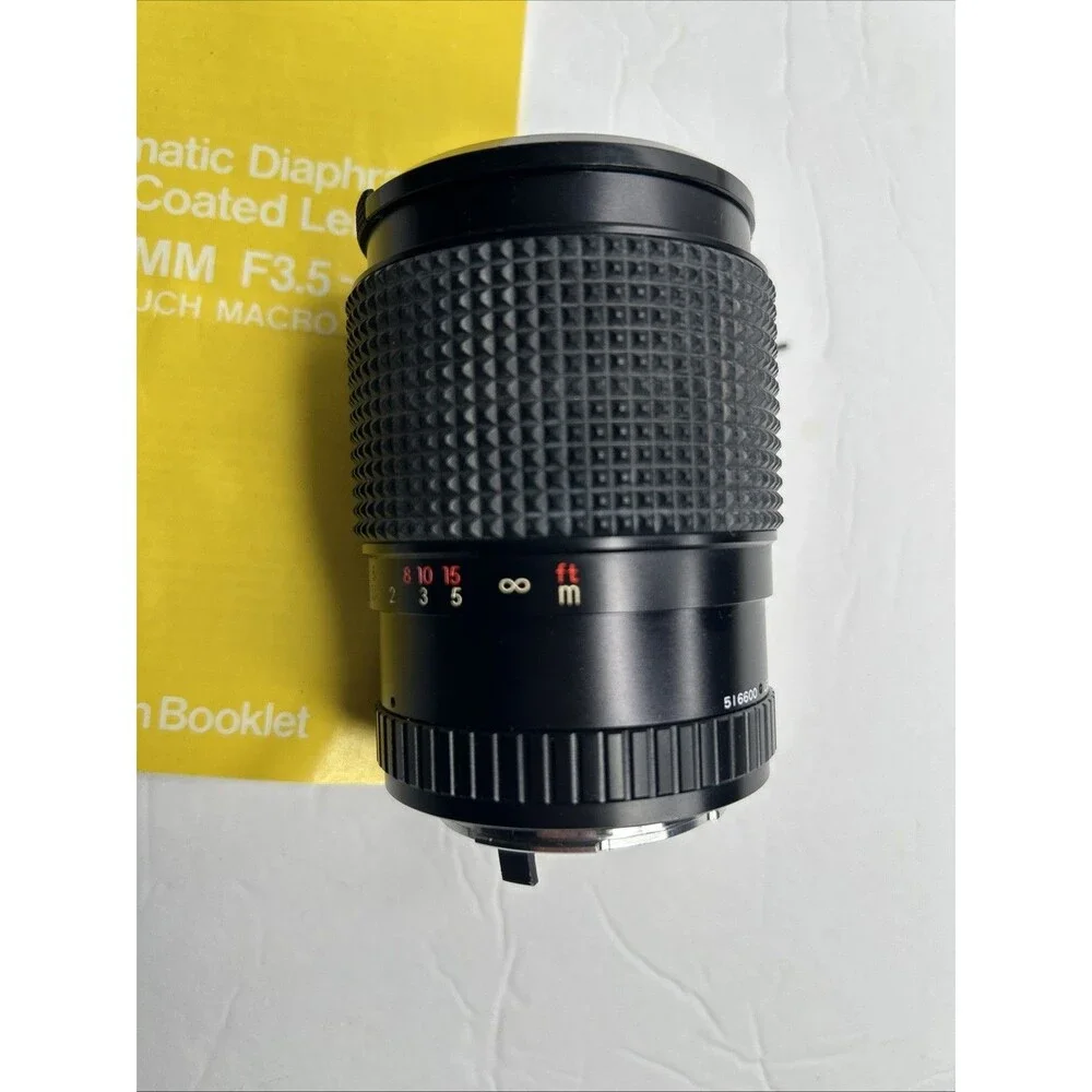 Albinar ADG 28-70MM 1:3.5-4.5 Macro Zoom One Touch Camera Lens With Booklet
